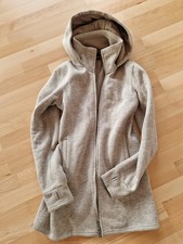 Bench Damen Jacke Gr M Hellbraun mit Kapuze Top Zustand