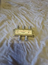 Schwaiger Verteiler Hausanschluss Sat Antennen Verteiler 12dB