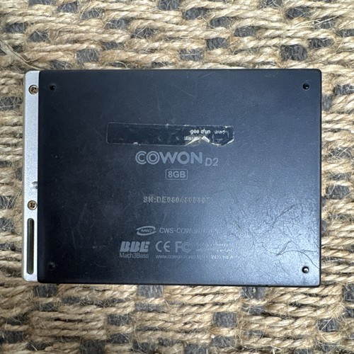 Cowon 8gb digital audio - d2+,