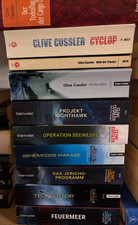 10 X CLIVE CUSSLER OPERATION