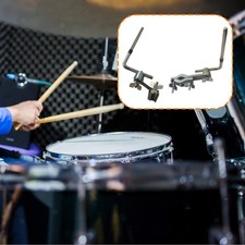 Schlagzeugklemme Beckenarm