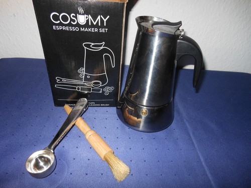 Espressokocher maker set - espressokocher,