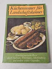 Altes Kochbuch Küchenrenner für Landschaftskerner Retro Deko Sammler Küche 