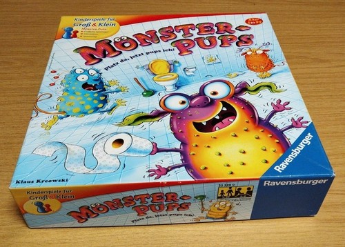 Kinderspiel monster pups - monster,