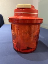 Tupperware Turbo Chef in Rot -