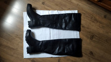 Overknee ZIGN Leder Stiefel Gr