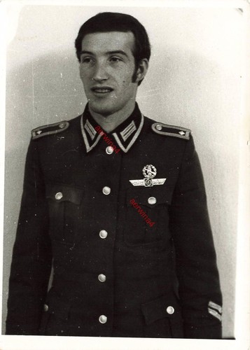 Ddr nva foto - nva, portrait