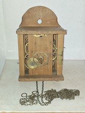 altes Uhrwerk für Wand Uhr