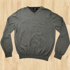 Foxcroft Grauer Pullover