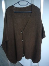 Pullunder Damen, schokobraun