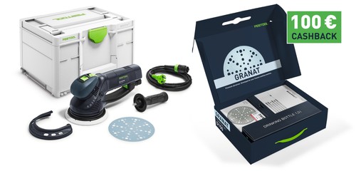 Cashback 100,--