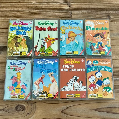 Disney hörspiel mc - disney,