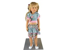 Künstlerpuppe Puppe Heidi