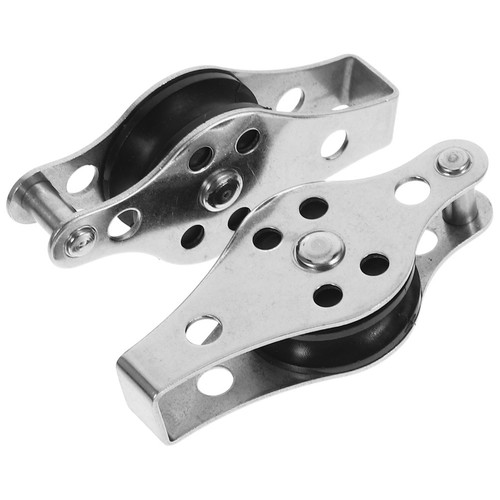 Stainless steel pulley wheel - stainless,