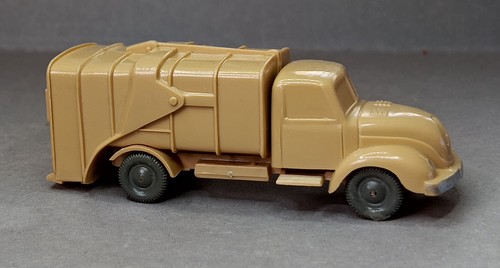 Wiking magirus 3500 müllwagen - magirus,