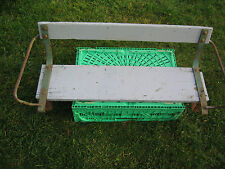 Schlepper Balkenmäher Oldtimer Traktor Sitzbank Sitz Beifahrersitz Klappsitz 