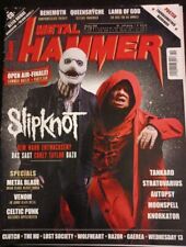 Metal Hammer - Oktober 2022 incl CD Vol 273 + Poster (Manowar + Thundermother)