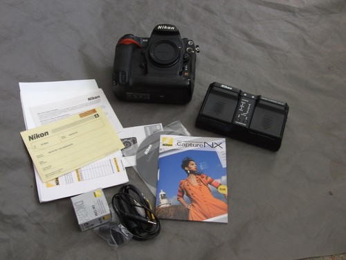 Nikon kamera mit 36022 - nikon, d3