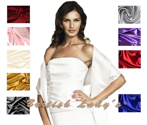Satin braut brautjungfer - satin,