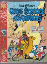 Walt Disney Uncle Scrooge Adventures 19 + Card OVP Originally welded (0-1) Barks