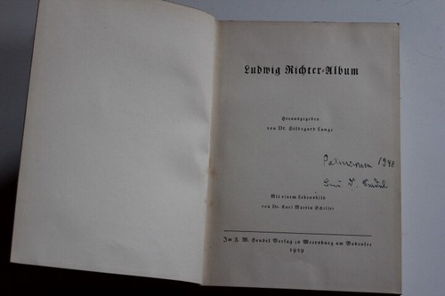 Ludwig richter album - album, dr