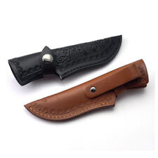 Rindsleder gerade Messer