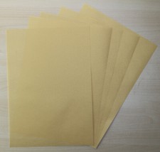 Transparentpapier Zanders Spectral 100g Farbe Gold | Silber Bastelpapier