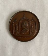 Vatikan Pius IX. Konzil 1870 Rom 36 mm / 16,6 g Münze #KRA175