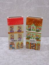 2 x Keramik Design Wasserverdunster für Heizkörper - Landhaus-Stil - Vintage