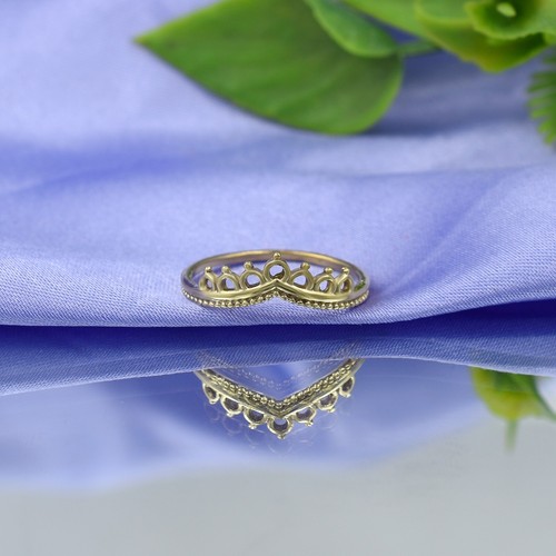 Minimalist ring gold - minimalist, messing