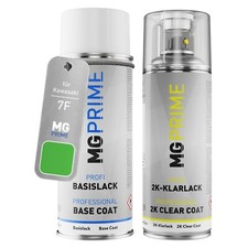 Motorradlack 2K Spraydosen Set