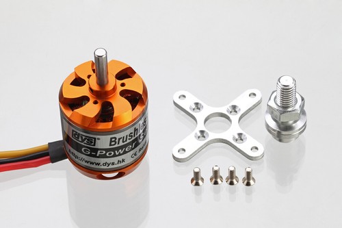 Brushless motor outrunner - motor,