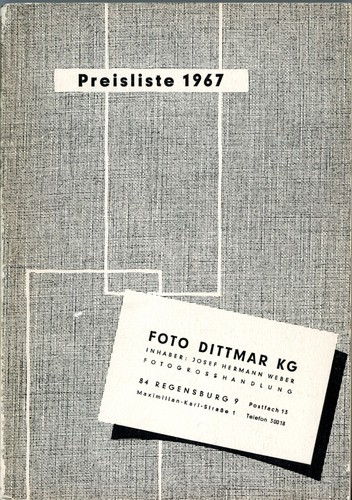 Foto dittmar katalog - foto,