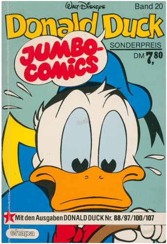 Donald duck jumbo comics - donald,