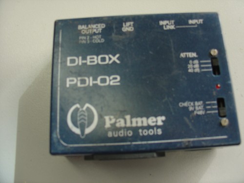 Palmer pdi box - di,