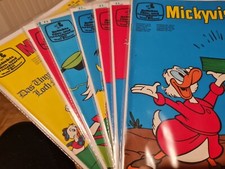 Micky Vision Comic Hefte 1967