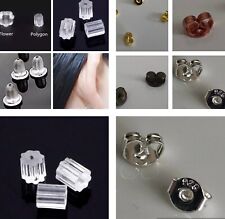 Silikon Stopper für Ohrring