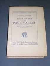 Paul Valéry F. Lefèvre