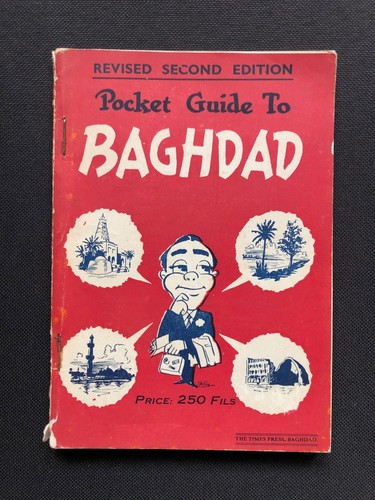 Pocket guide baghdad - pocket, to