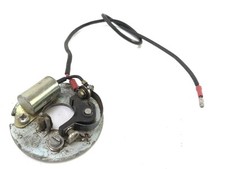 Yamaha XT 500 1U6 [1981] - Zündblech Hallsensor Zündung