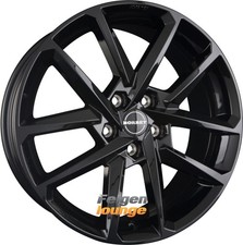 4x BORBET N Black Glossy