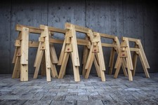 Holzböcke Selbstbau: Leichte