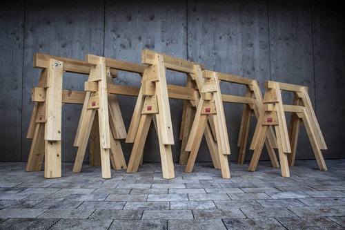 Holzböcke selbstbau leichte - holzböcke,
