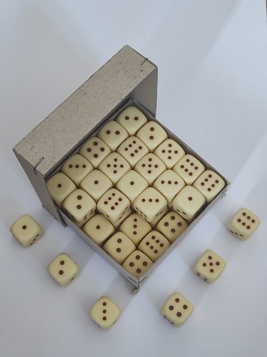 Ddr würfel mit original - würfel,