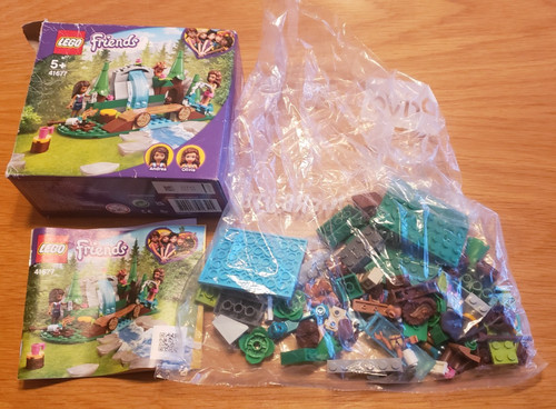 Lego friends wasserfall im - lego,