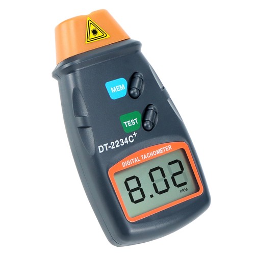 Digital laser tachometer - laser,