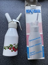 KAYSER CREAM WHIPPER, SIPHON CREME CHANTILLY, SAHNEAUTOMAT, SYPHON