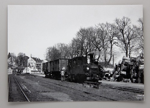 Postkarte dampflokomotive 99 - -,