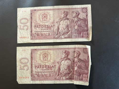Stück banknoten - 2,