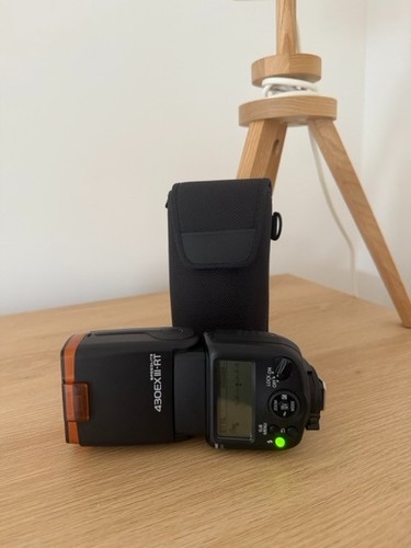 Canon speedlite 430ex iii - 430ex, iii-rt
